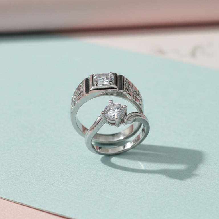 Premium Crystal Ring
